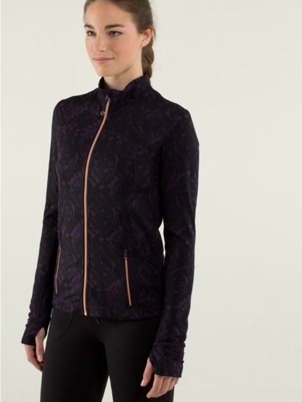Lululemon Forme jacket size 8 - Picture 1 of 4